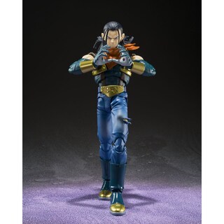 Foto 2 | Foto 2 | Figura De Acción Tamashii Nations Dragon Ball Gt Super Android 17 - Venta Internacional.