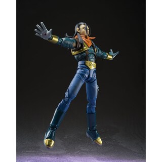 Foto 6 | Foto 6 | Figura De Acción Tamashii Nations Dragon Ball Gt Super Android 17 - Venta Internacional.