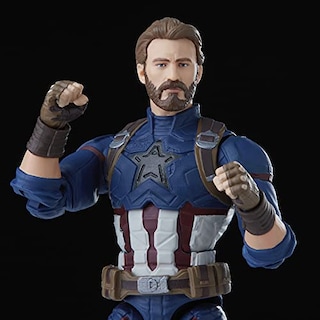 Foto 6 | Foto 6 | Venta Internacional - Figura De Acción Marvel Legends Avengers Infinity War Captain A