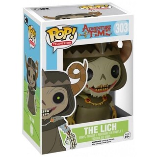 Foto 2 | Foto 2 | Figura De Acción Funko Pop Tv Adventure Time The Lich King - Venta Internacional.
