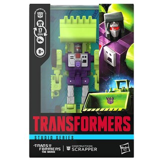 Foto 2 | Foto 2 | Figura De Acción Transformers Studio Series Voyager Scrapper - Venta Internacional.