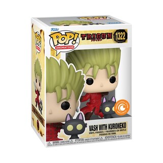 Foto 1 | Foto 1 | Figura Funko Pop! Animación Vash The Stampede Con Kuroneko, 12 Cm - Venta Internacional.