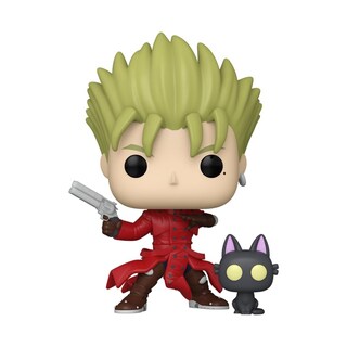 Foto 2 | Foto 2 | Figura Funko Pop! Animación Vash The Stampede Con Kuroneko, 12 Cm - Venta Internacional.