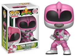 Figura De Acción Funko Pop Television Power Rangers Pink Ranger - Venta Internacional.