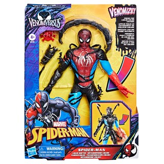 Foto 2 | Foto 2 | Figura De Acción Spider-man Marvel Venomversus Liquid Shifter - Venta Internacional.