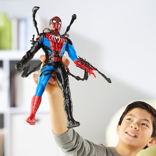 Foto 3 | Foto 3 | Figura De Acción Spider-man Marvel Venomversus Liquid Shifter - Venta Internacional.