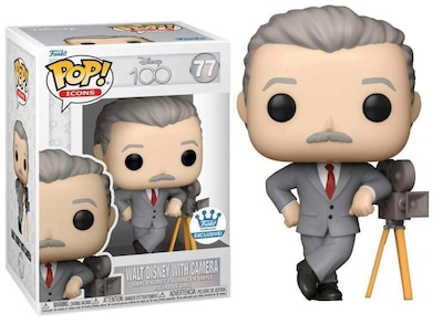 Foto 1 | Foto 1 | Figura De Vinilo Funko Pop! Walt Disney Con Cámara #77, 9,5 Cm - Venta Internacional.