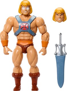 Foto 1 | Foto 1 | Figura De Acción Masters Of The Universe Origins Faker De 5.5 Pulgadas - Venta Internacional.