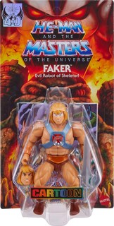Foto 2 | Foto 2 | Figura De Acción Masters Of The Universe Origins Faker De 5.5 Pulgadas - Venta Internacional.