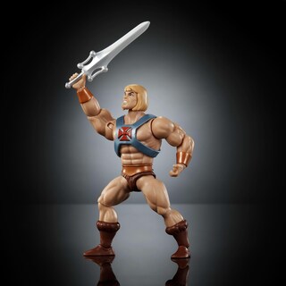 Foto 3 | Foto 3 | Figura De Acción Masters Of The Universe Origins Faker De 5.5 Pulgadas - Venta Internacional.