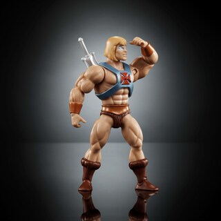 Foto 5 | Foto 5 | Figura De Acción Masters Of The Universe Origins Faker De 5.5 Pulgadas - Venta Internacional.