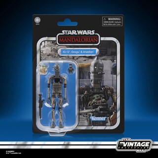 Foto 2 | Foto 2 | Figura De Acción Star Wars The Vintage Collection, 9,5 Cm, Paquete De 3 - Venta Internacional.