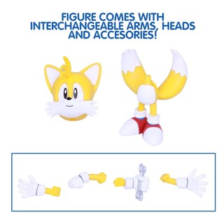 Foto 3 | Foto 3 | Figuras De Acción Just Toys Llc Sonic The Hedgehog Tails - Venta Internacional.