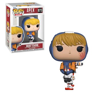 Foto 2 | Foto 2 | Figura De Vinilo Funko Pop Apex Legends Wattson Con Caja De 9,5 Cm - Venta Internacional.