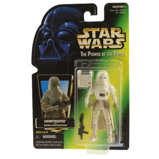 Foto 1 | Foto 1 | Figura De Acción Star Wars El Poder De La Fuerza Snowtrooper - Venta Internacional.