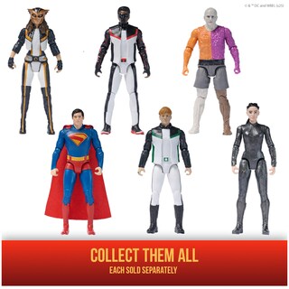 Foto 6 | Foto 6 | Figura De Acción Dc Comics Superman De 15 Cm Con Accesorios - Venta Internacional.