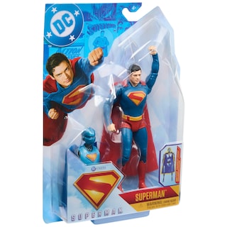 Foto 7 | Foto 7 | Figura De Acción Dc Comics Superman De 15 Cm Con Accesorios - Venta Internacional.