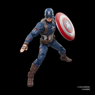 Foto 7 | Foto 7 | Figura De Acción Capitán América De La Serie Marvel Legends 15 Cm - Venta Internacional.
