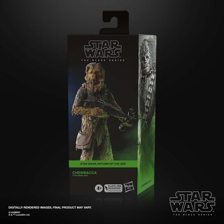 Foto 2 | Foto 2 | Figura De Acción Star Wars The Black Series Chewbacca 15 Cm - Venta Internacional.