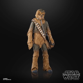 Foto 3 | Foto 3 | Figura De Acción Star Wars The Black Series Chewbacca 15 Cm - Venta Internacional.