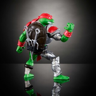 Foto 6 | Foto 6 | Figura De Acción Masters Of The Universe Origins Turtles Raph - Venta Internacional.