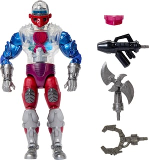 Foto 1 | Foto 1 | Figura De Acción Masters Of The Universe Masterverse Roboto - Venta Internacional.