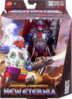 Foto 2 | Foto 2 | Figura De Acción Masters Of The Universe Masterverse Roboto - Venta Internacional.