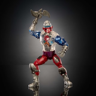 Foto 3 | Foto 3 | Figura De Acción Masters Of The Universe Masterverse Roboto - Venta Internacional.