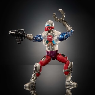 Foto 4 | Foto 4 | Figura De Acción Masters Of The Universe Masterverse Roboto - Venta Internacional.