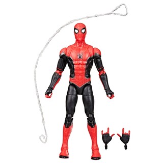 Foto 1 | Foto 1 | Figura De Acción Marvel Legends Spider-man, Traje Mejorado De 15 Cm - Venta Internacional.