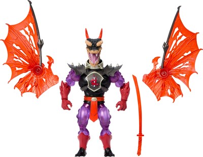 Foto 1 | Foto 1 | Figura De Acción Masters Of Universe Origins Ninjor 14 Cm - Venta Internacional.