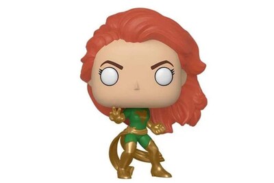 Foto 1 | Foto 1 | Figura De Vinilo Funko Pop! X Men Phoenix Green Brillan En La Oscuridad - Venta Internacional.
