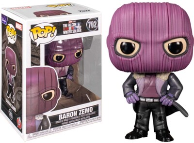 Foto 2 | Foto 2 | Funko Pop Marvel: Falcon Y El Soldado Del Invierno - Baron Zemo - Venta Internacional.