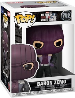Foto 3 | Foto 3 | Funko Pop Marvel: Falcon Y El Soldado Del Invierno - Baron Zemo - Venta Internacional.