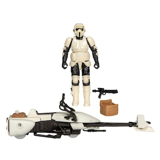 Foto 1 | Foto 1 | Figura De Acción Y Vehículo Star Wars Scout Trooper Con Moto Speeder - Venta Internacional.