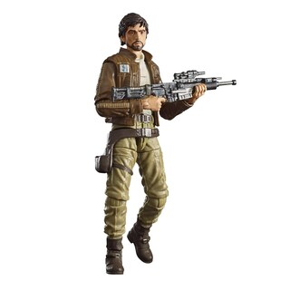 Foto 4 | Foto 4 | Figura De Acción Star Wars The Vintage Collection Captain Cassian Andor Rogue One: A Story, 9,5 Cm - Venta Internacional.