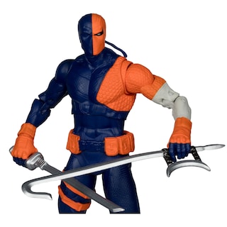 Foto 2 | Foto 2 | Figura De Acción Mcfarlane Toys Dc Direct Deathstroke De 18 Cm Con Cómic - Venta Internacional.