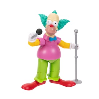 Foto 1 | Foto 1 | Figura De Acción Krusty De Disney Los Simpson 5, Coleccionable - Venta Internacional.