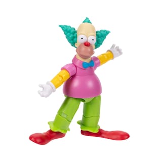 Foto 2 | Foto 2 | Figura De Acción Krusty De Disney Los Simpson 5, Coleccionable - Venta Internacional.