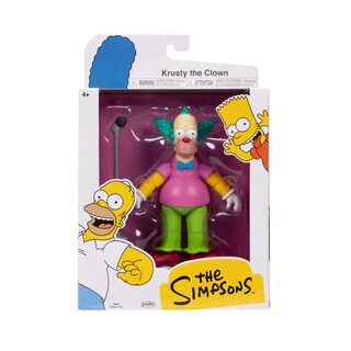 Foto 3 | Foto 3 | Figura De Acción Krusty De Disney Los Simpson 5, Coleccionable - Venta Internacional.