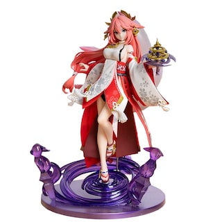 Foto 1 | Foto 1 | Figura Rzahuahu Genshin Impact Yae Miko, 1/7, 24 Cm, Juguete De Pvc - Venta Internacional.