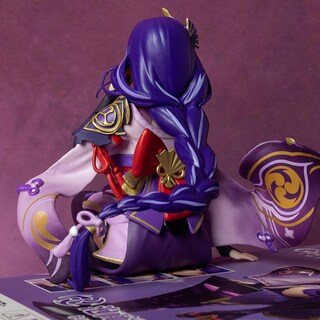 Foto 3 | Foto 3 | Figura Rzahuahu Raiden Shogun Sentado 17 Cm Juego De Pvc 1/7 - Venta Internacional.