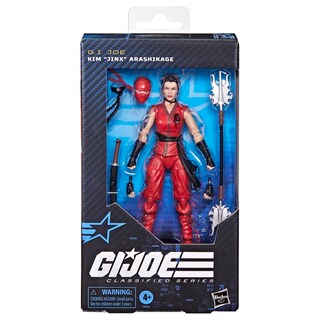 Foto 2 | Foto 2 | Figura De Acción G.i. Joe Classified Series #124 Kim Jinx Arashikage - Venta Internacional.