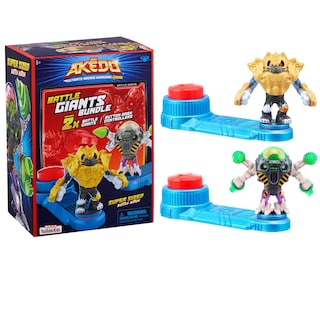 Foto 1 | Foto 1 | Figuras De Acción Akedo Ultimate Arcade Warriors Battle Giants - Venta Internacional.