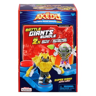 Foto 2 | Foto 2 | Figuras De Acción Akedo Ultimate Arcade Warriors Battle Giants - Venta Internacional.