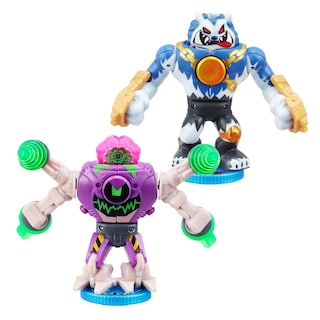 Foto 6 | Foto 6 | Figuras De Acción Akedo Ultimate Arcade Warriors Battle Giants - Venta Internacional.