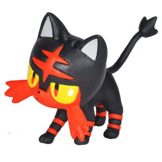Foto 3 | Foto 3 | Figura De Acción Pokemon 95002 2 Battle Con 2 Rowlet Y 2 Litten - Venta Internacional.