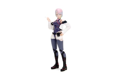 Foto 1 | Foto 1 | Lucy Jada Toys Cyberpunk Edgerunners-Venta Internacional