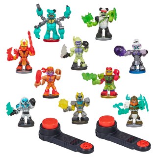 Foto 1 | Foto 1 | Pack Coleccionista Legends Of Akedo Button Bash Con 10 Figuras - Venta Internacional.