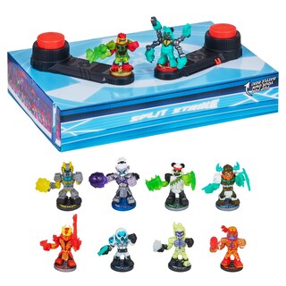 Foto 2 | Foto 2 | Pack Coleccionista Legends Of Akedo Button Bash Con 10 Figuras - Venta Internacional.